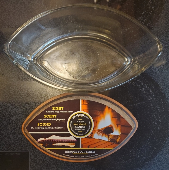 Empty candle jar - Picture 2 of 4